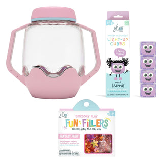 Glo Pals Build Your Own Sensory Jar