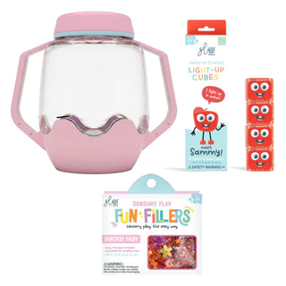 Glo Pals Build Your Own Sensory Jar