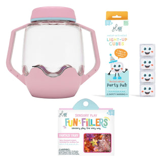 Glo Pals Build Your Own Sensory Jar