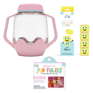 Glo Pals Build Your Own Sensory Jar