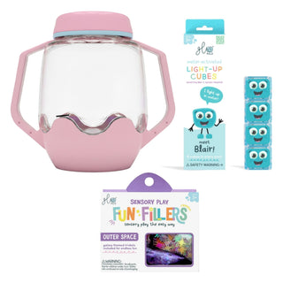 Glo Pals Build Your Own Sensory Jar