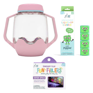 Glo Pals Build Your Own Sensory Jar