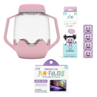 Glo Pals Build Your Own Sensory Jar