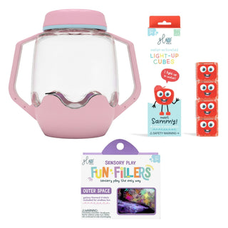 Glo Pals Build Your Own Sensory Jar