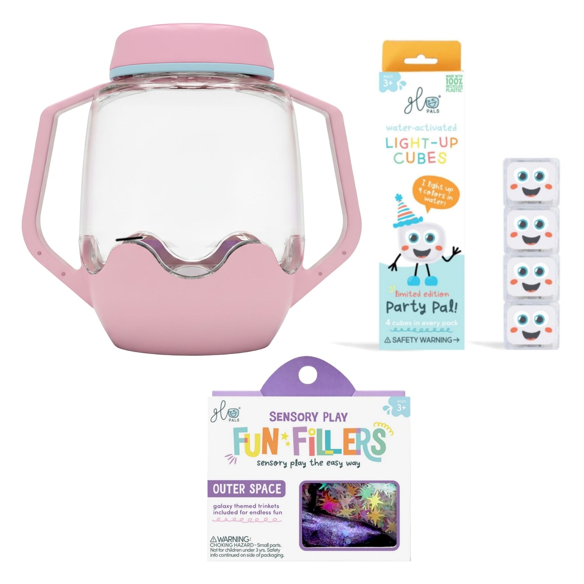 Glo Pals Build Your Own Sensory Jar
