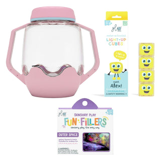 Glo Pals Build Your Own Sensory Jar