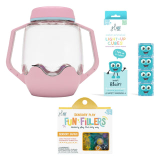 Glo Pals Build Your Own Sensory Jar