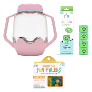 Glo Pals Build Your Own Sensory Jar