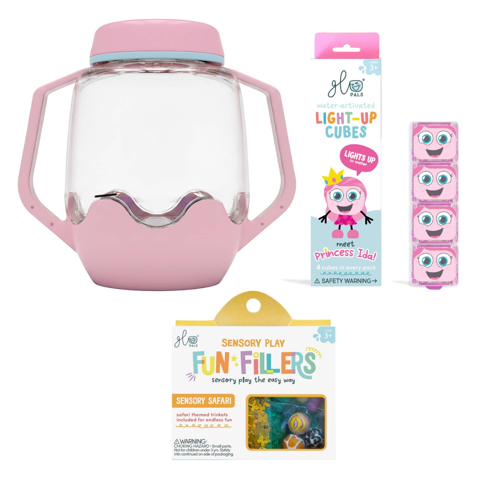 Glo Pals Build Your Own Sensory Jar