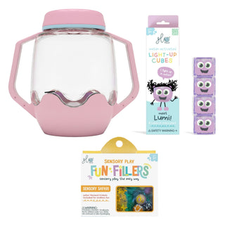 Glo Pals Build Your Own Sensory Jar