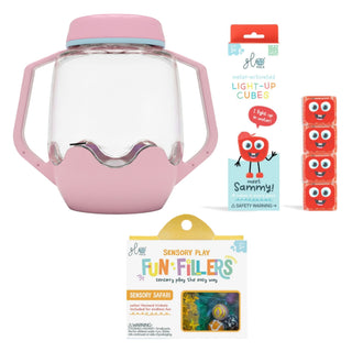 Glo Pals Build Your Own Sensory Jar