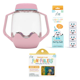 Glo Pals Build Your Own Sensory Jar