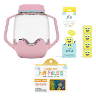 Glo Pals Build Your Own Sensory Jar