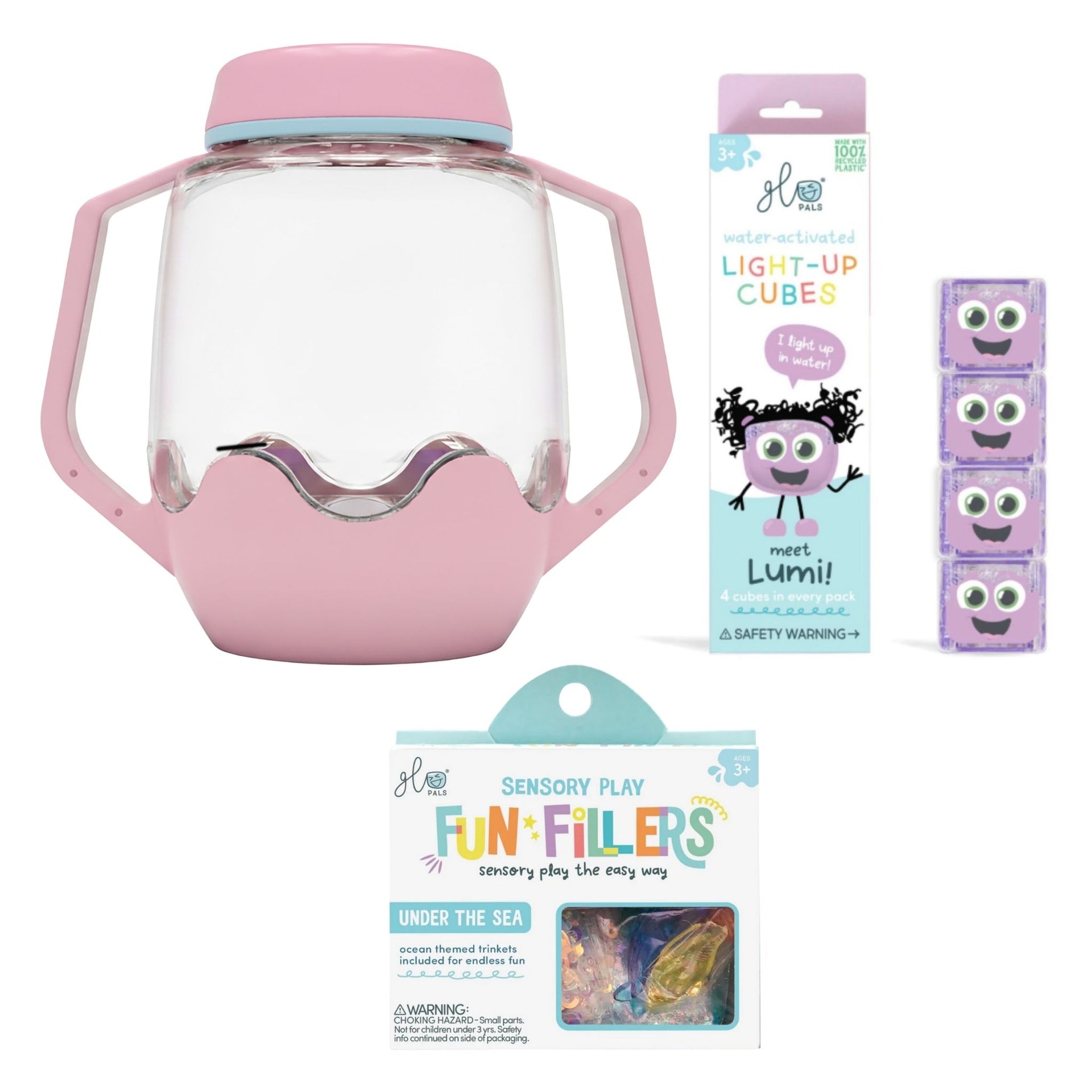 Glo Pals Build Your Own Sensory Jar
