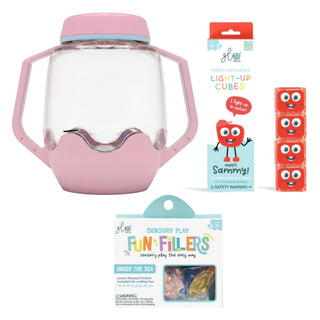 Glo Pals Build Your Own Sensory Jar