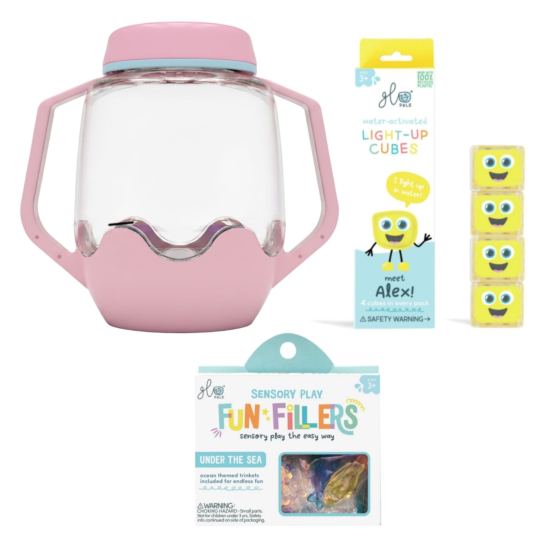 Glo Pals Build Your Own Sensory Jar