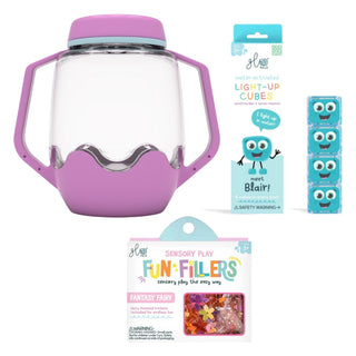 Glo Pals Build Your Own Sensory Jar
