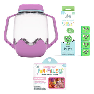 Glo Pals Build Your Own Sensory Jar