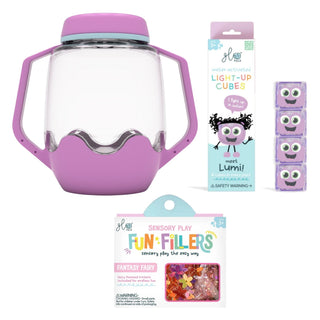 Glo Pals Build Your Own Sensory Jar