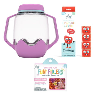 Glo Pals Build Your Own Sensory Jar