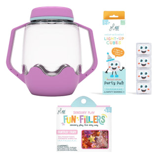 Glo Pals Build Your Own Sensory Jar