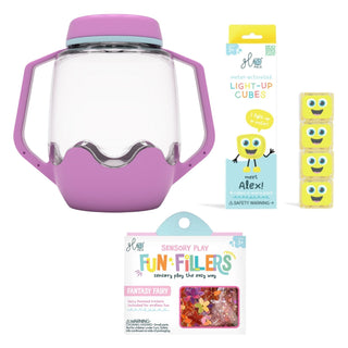Glo Pals Build Your Own Sensory Jar