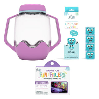 Glo Pals Build Your Own Sensory Jar