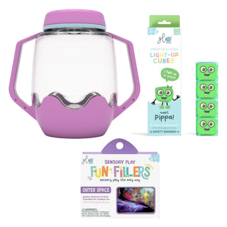 Glo Pals Build Your Own Sensory Jar