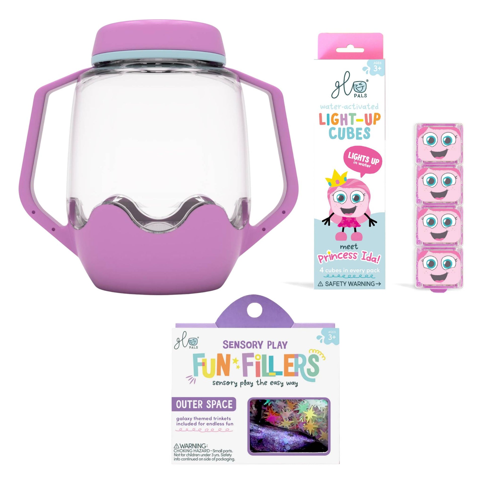 Glo Pals Build Your Own Sensory Jar
