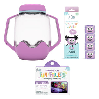 Glo Pals Build Your Own Sensory Jar