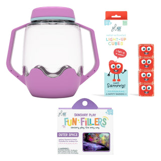 Glo Pals Build Your Own Sensory Jar
