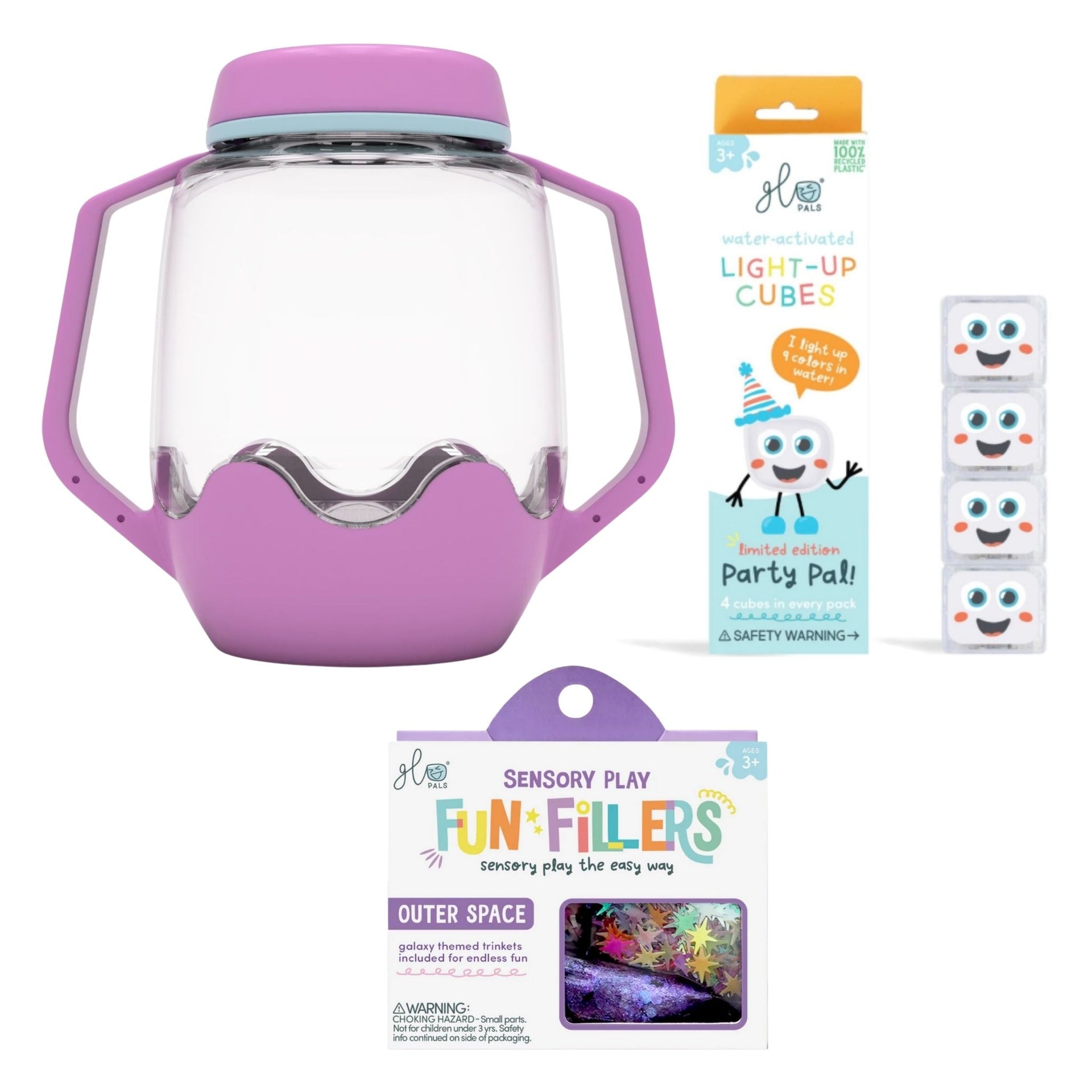 Glo Pals Build Your Own Sensory Jar