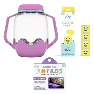 Glo Pals Build Your Own Sensory Jar