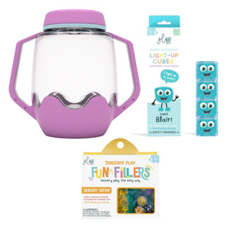 Glo Pals Build Your Own Sensory Jar