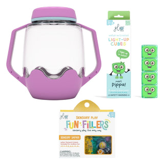 Glo Pals Build Your Own Sensory Jar