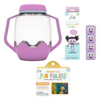 Glo Pals Build Your Own Sensory Jar