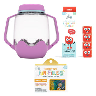 Glo Pals Build Your Own Sensory Jar