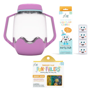 Glo Pals Build Your Own Sensory Jar