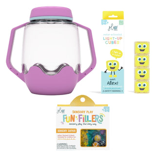 Glo Pals Build Your Own Sensory Jar
