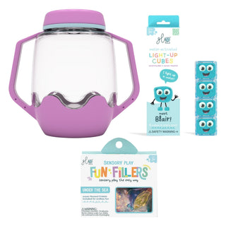 Glo Pals Build Your Own Sensory Jar