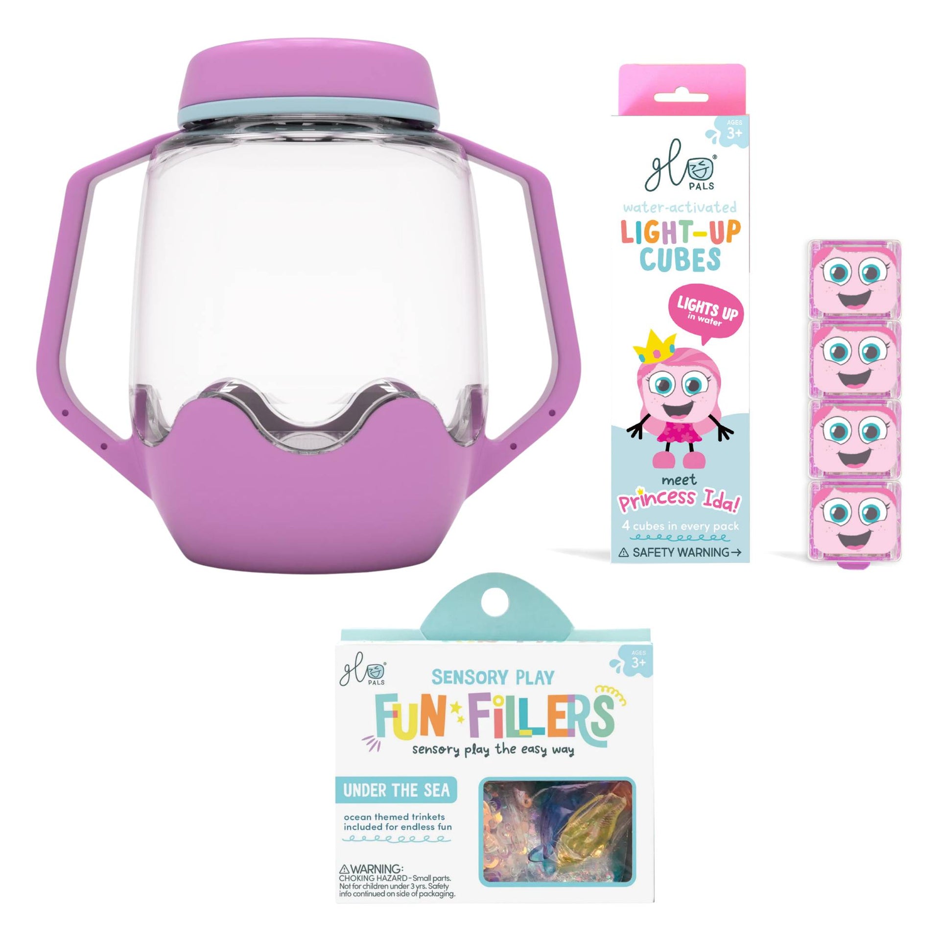 Glo Pals Build Your Own Sensory Jar