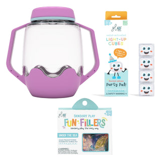 Glo Pals Build Your Own Sensory Jar