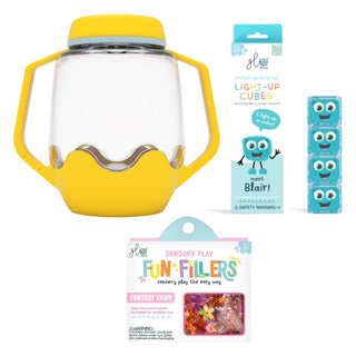 Glo Pals Build Your Own Sensory Jar