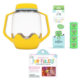 Glo Pals Build Your Own Sensory Jar