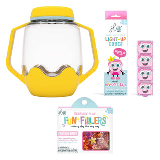 Glo Pals Build Your Own Sensory Jar
