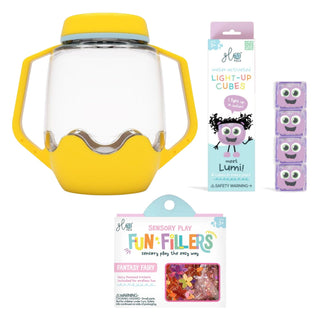 Glo Pals Build Your Own Sensory Jar