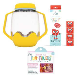 Glo Pals Build Your Own Sensory Jar