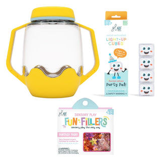 Glo Pals Build Your Own Sensory Jar