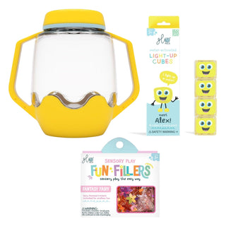 Glo Pals Build Your Own Sensory Jar