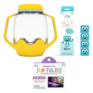 Glo Pals Build Your Own Sensory Jar